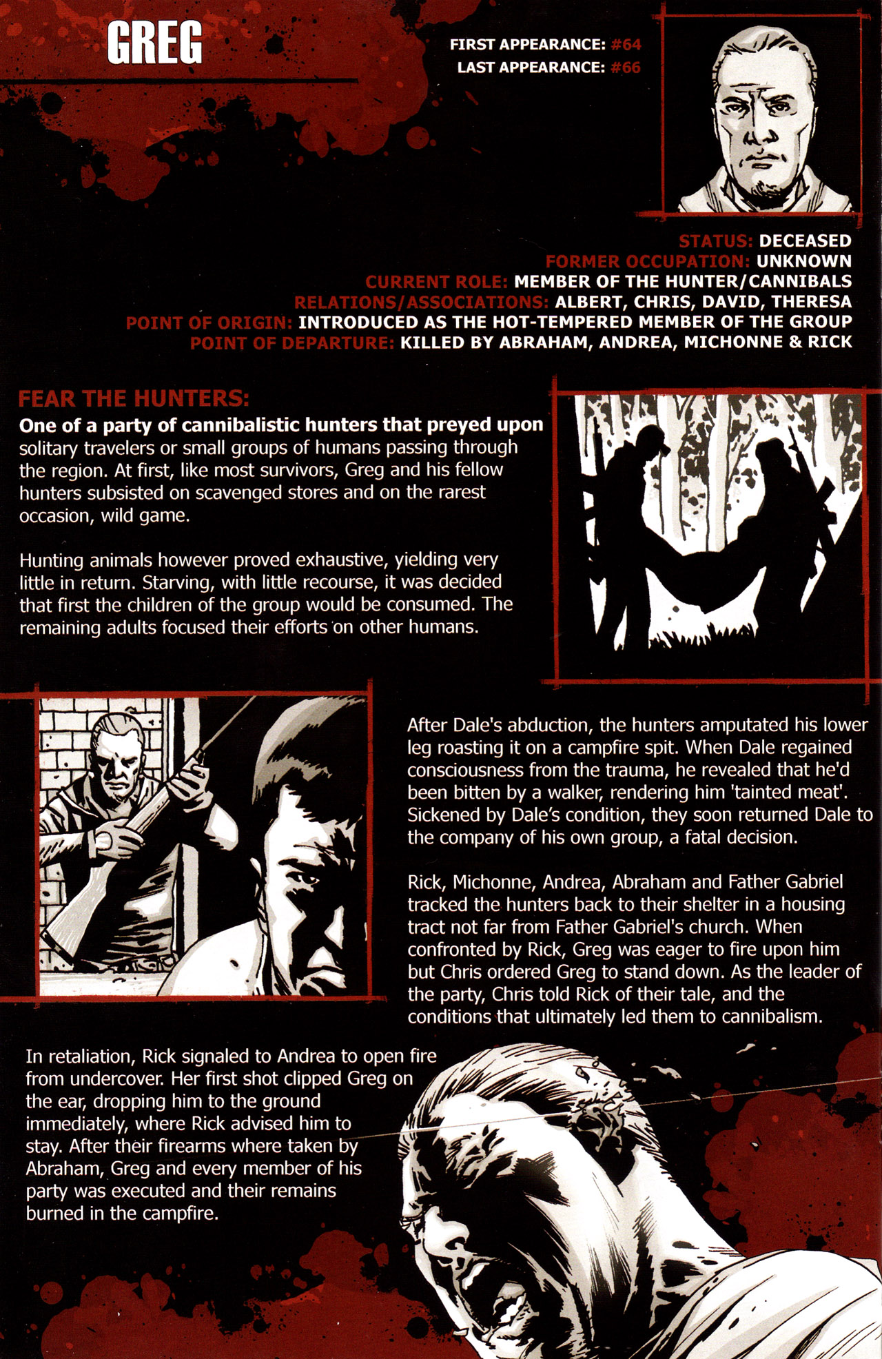 Read online The Walking Dead Survivors' Guide comic -  Issue #2 - 24