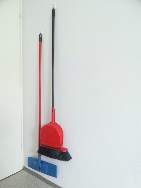 Organiziranje pribora za čišćenje