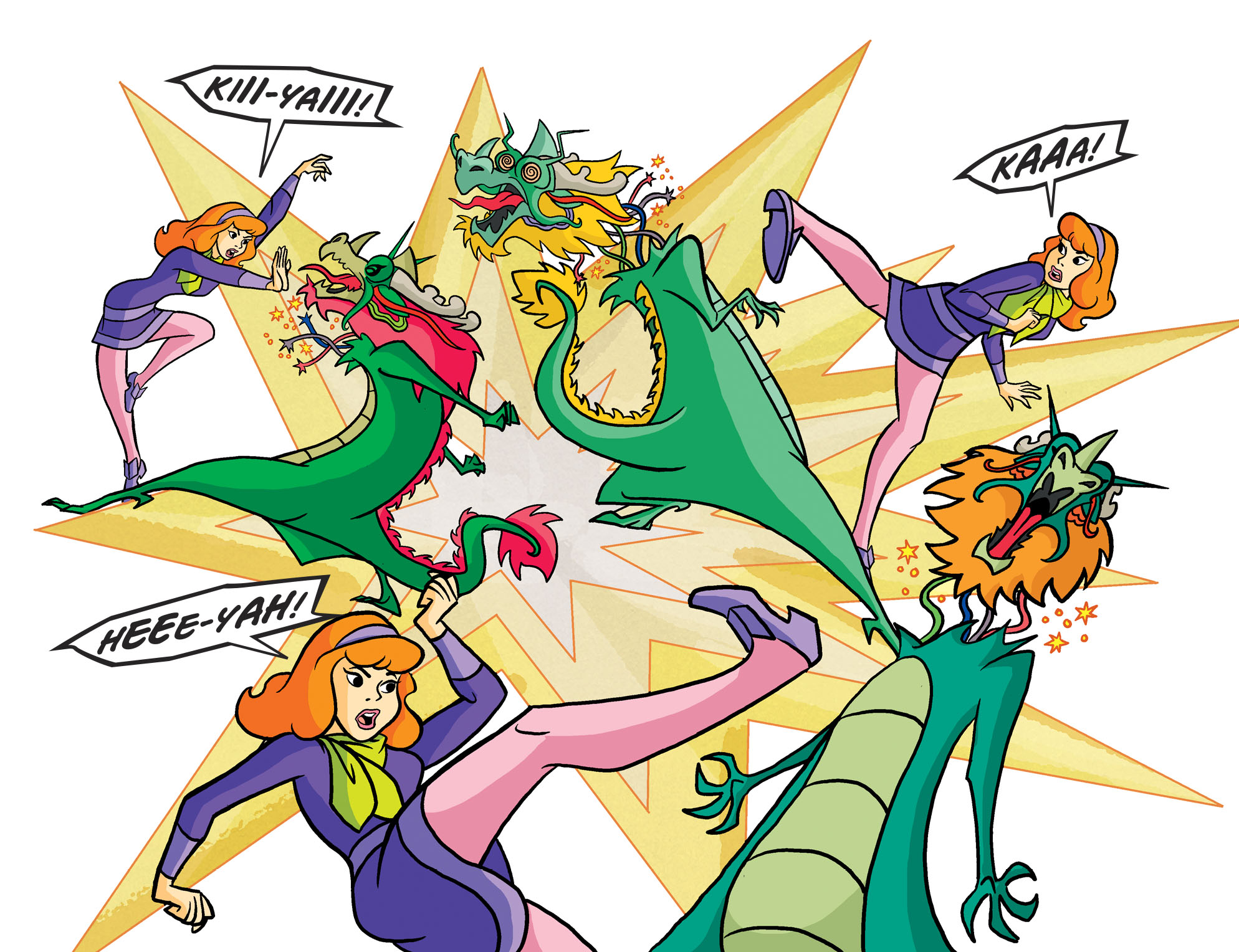 Read online Scooby-Doo! Team-Up comic -  Issue #52 - 14