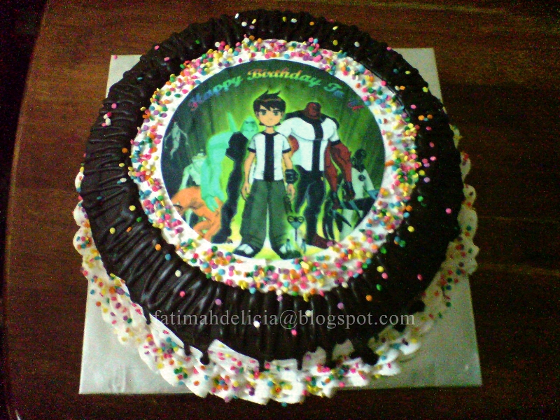 Fatimah Delicia Online Bakery Kek Birthday Edible Image fatimah-delicia-online-bakery-kek-birthday-edible-image