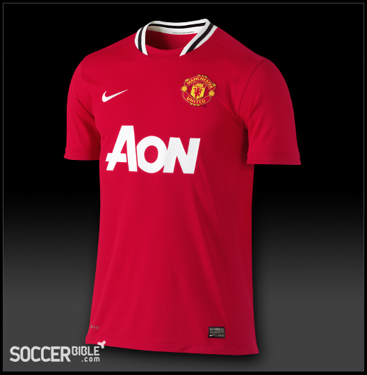 manchester united jersey 2011