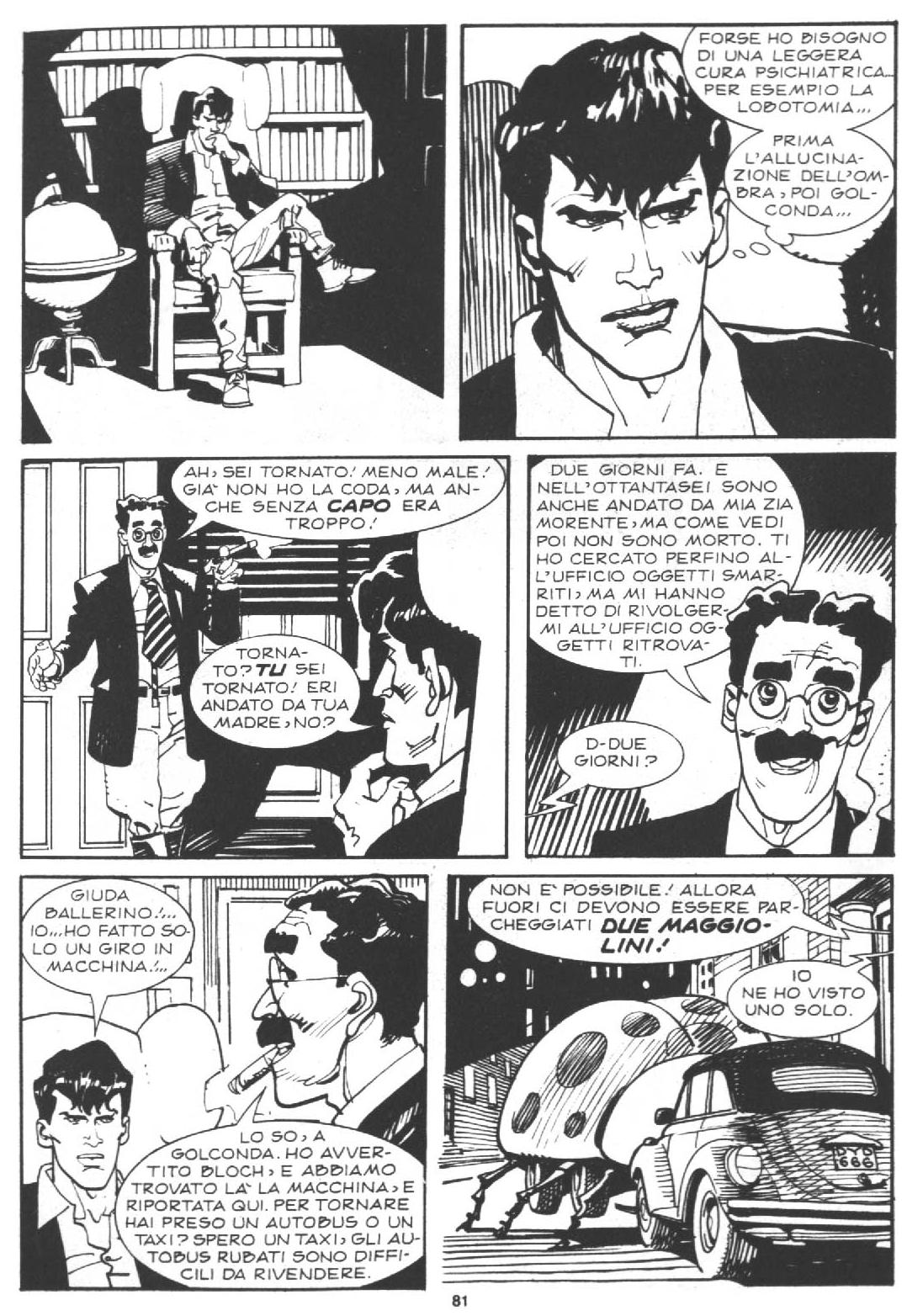 Dylan Dog (1986) issue 117 - Page 78