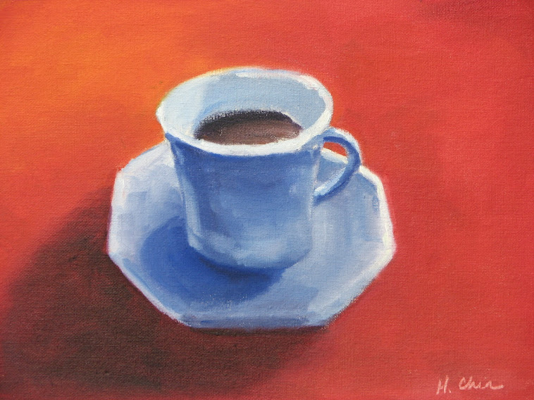 "Morning Coffee" - 9 x 12"