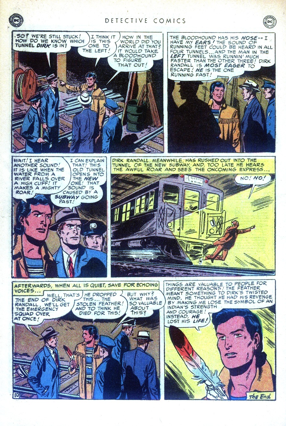 Read online Detective Comics (1937) comic -  Issue #169 - 48