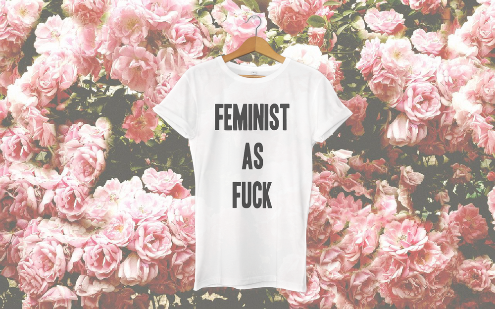 Feminist as fuck Bark t shirt