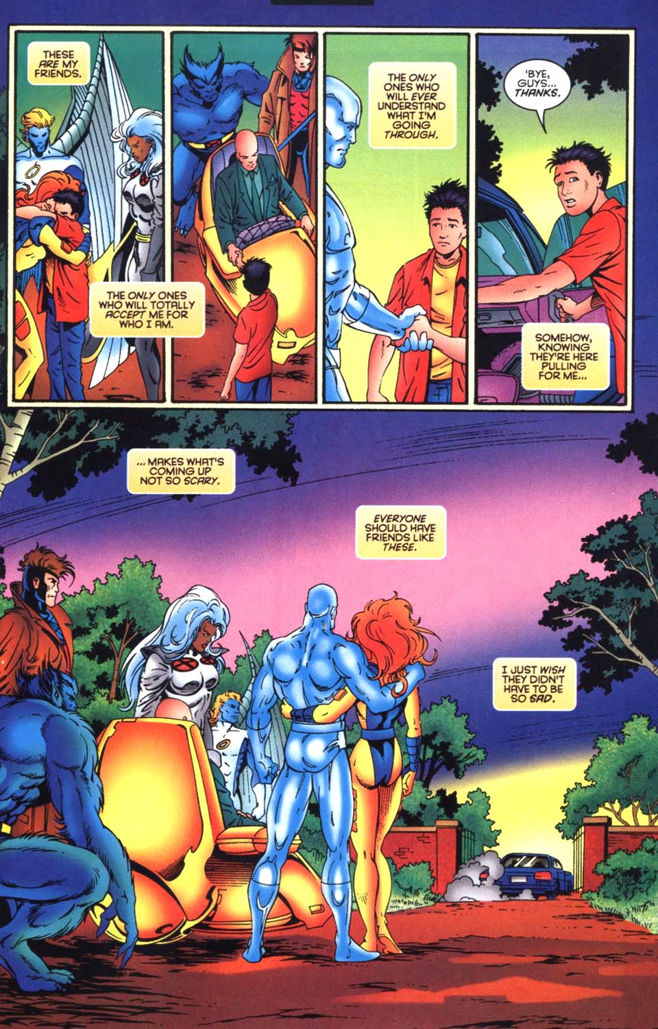 Read online X-Men Unlimited (1993) comic -  Issue #8 - 46