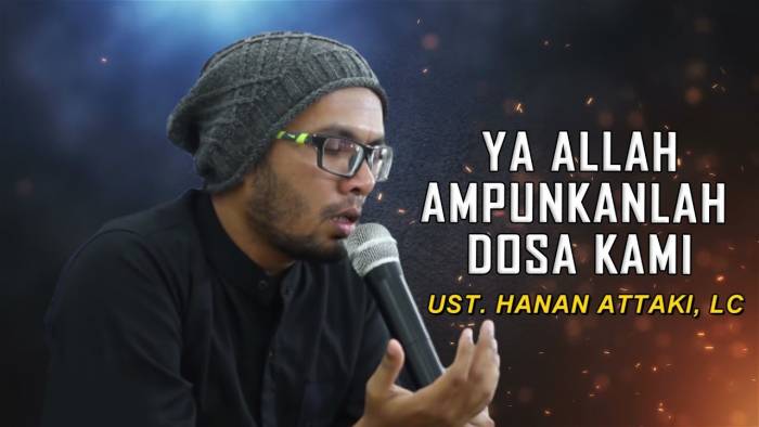 32+ Gambar Kata Kata Bijak Ustadz Hanan Attaki