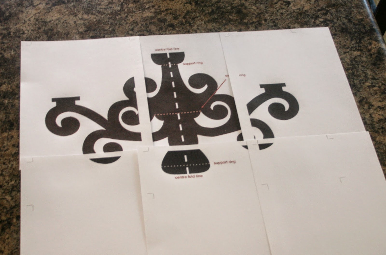 Diy Foam Chandelier Giveaway Pneumatic Addict Depending On Your Particular Chandelier To Cut Out The Image You May Need Use An Exact O Knife Or Might Be Able Get Away With A Good Pair Of