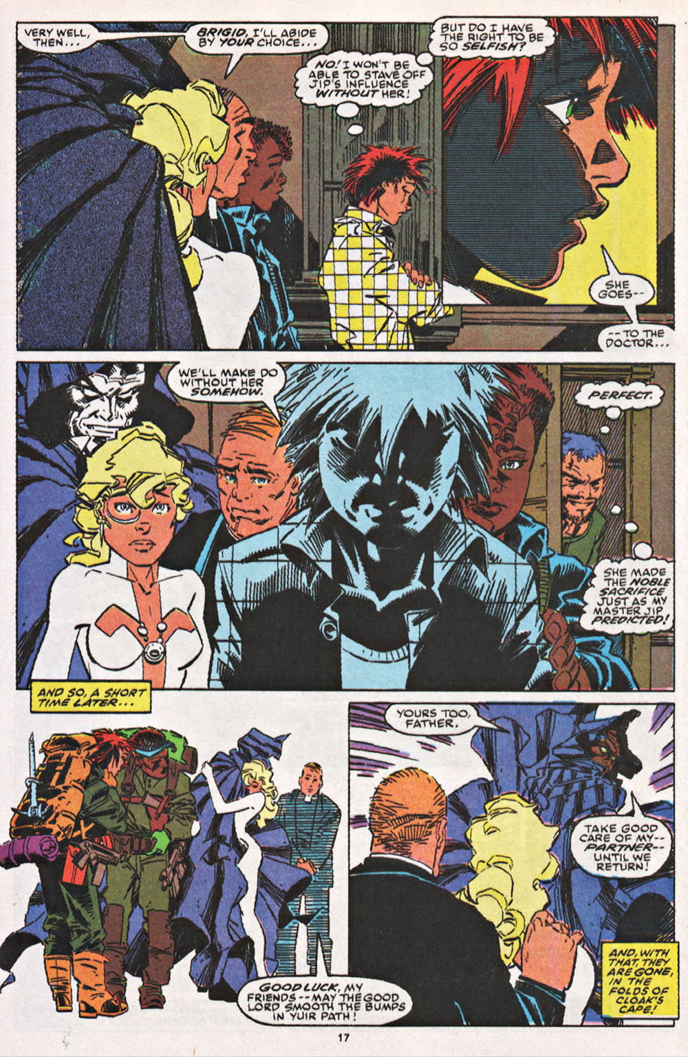 Read online Cloak and Dagger (1990) comic -  Issue #12 - 14
