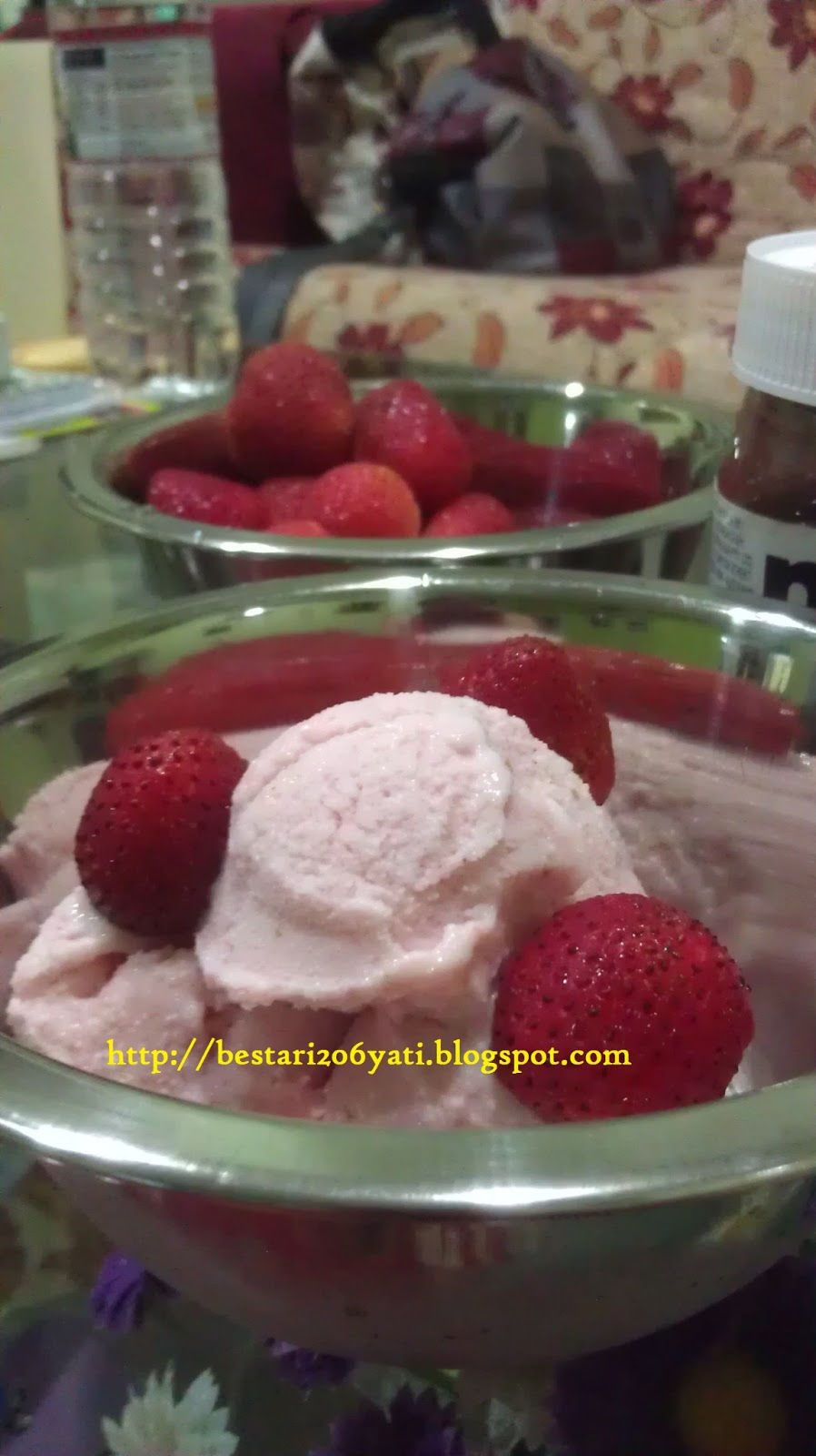 RESEPI TUTTI FRUTTI ICE CREAM YOGURT PEUGEOT BESTARI 206 AiTotYati