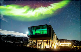 Northern Lights Bar Selfoss Iceland