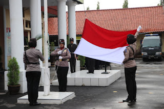 Kapolres Cirebon Kota Pimpin Upacara PHI ke 90 Kapolres Cirebon Kota Pimpin Upacara PHI ke 90