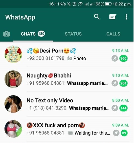 TOP 50+ Adult Whatsapp Group invite Links Join Now.
