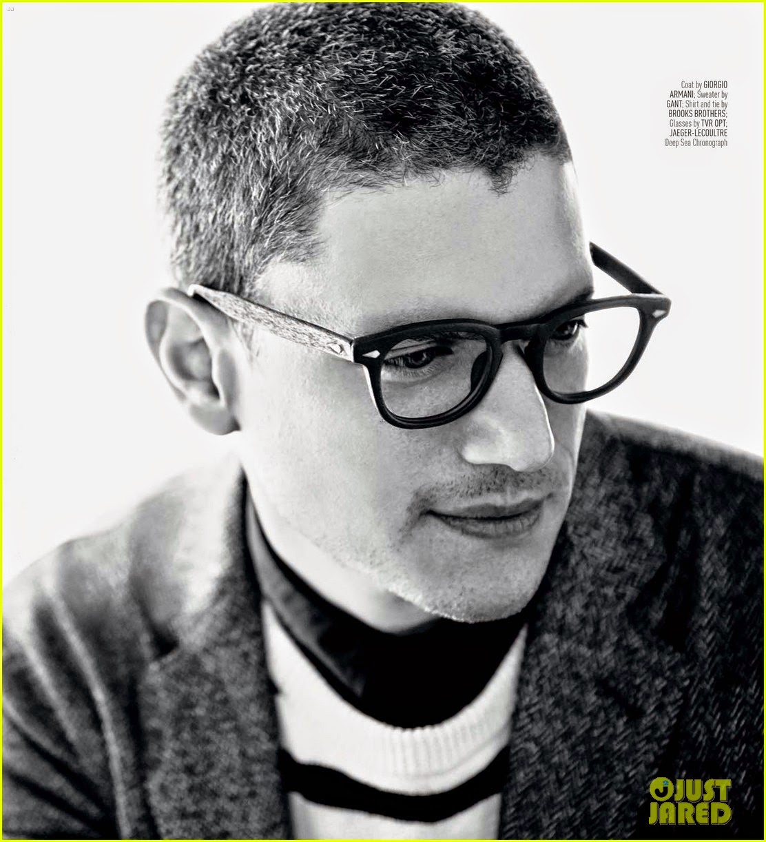 Wentworth Miller with Love: A Classy Augustman!