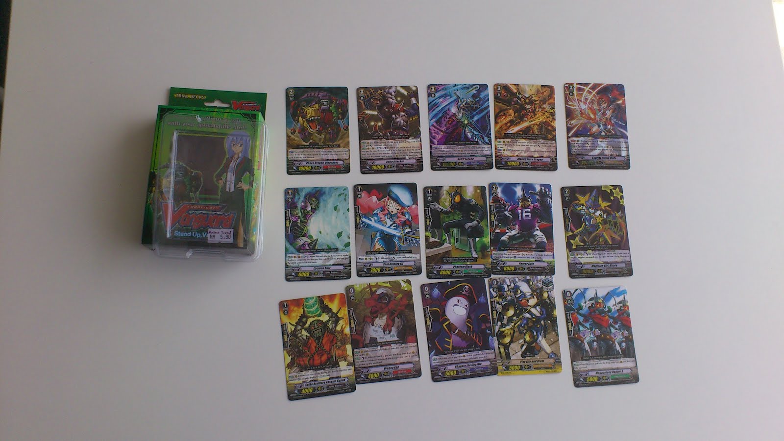 バン二★大好き: [Cardfight!! Vanguard] Counterfeit cards