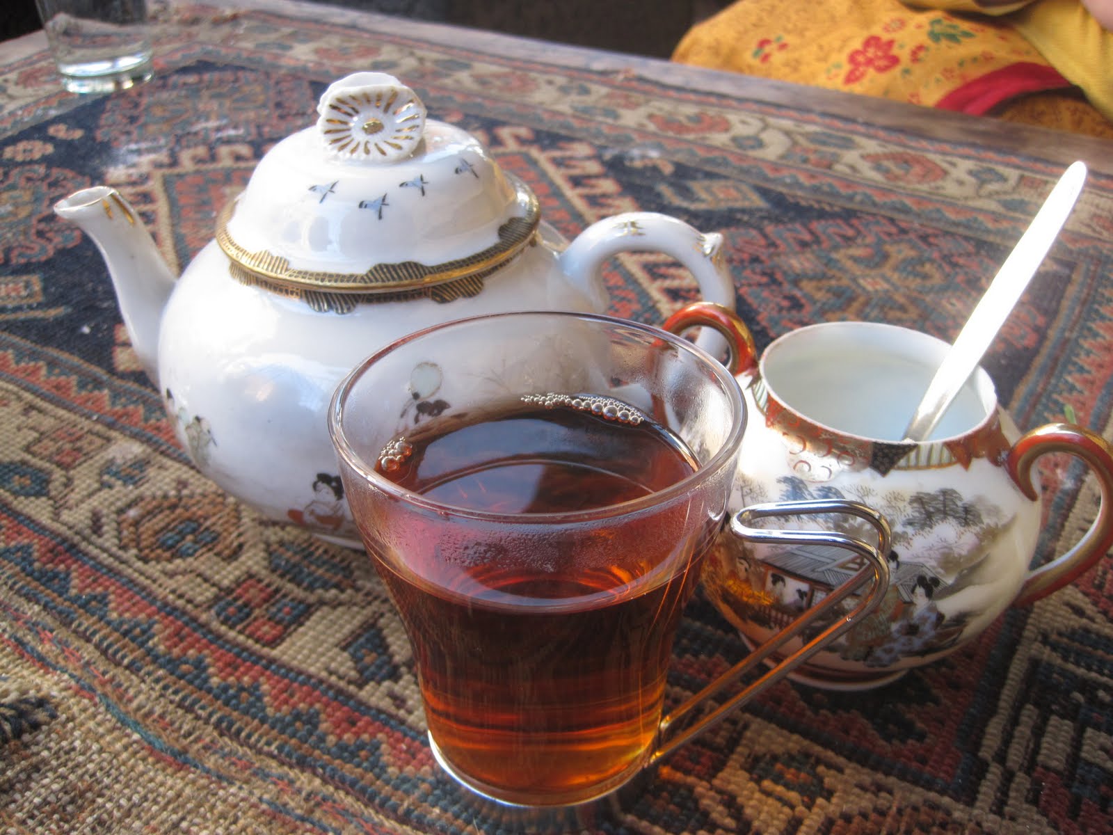 The Tea Gastronomer Rooibos Tea, Timbuktu Cafe, Cape Town