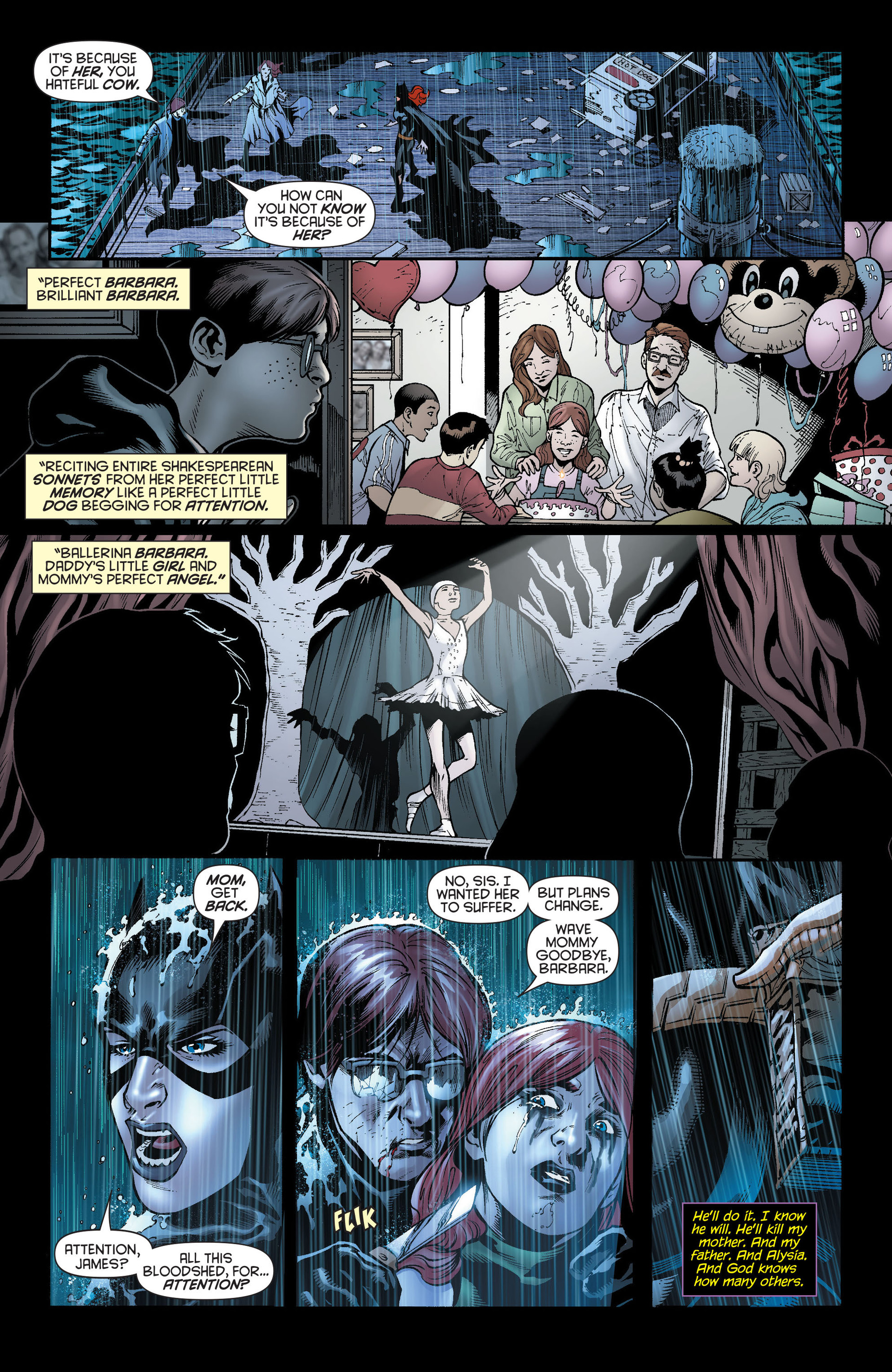 Read online Batgirl (2011) comic -  Issue #19 - 19