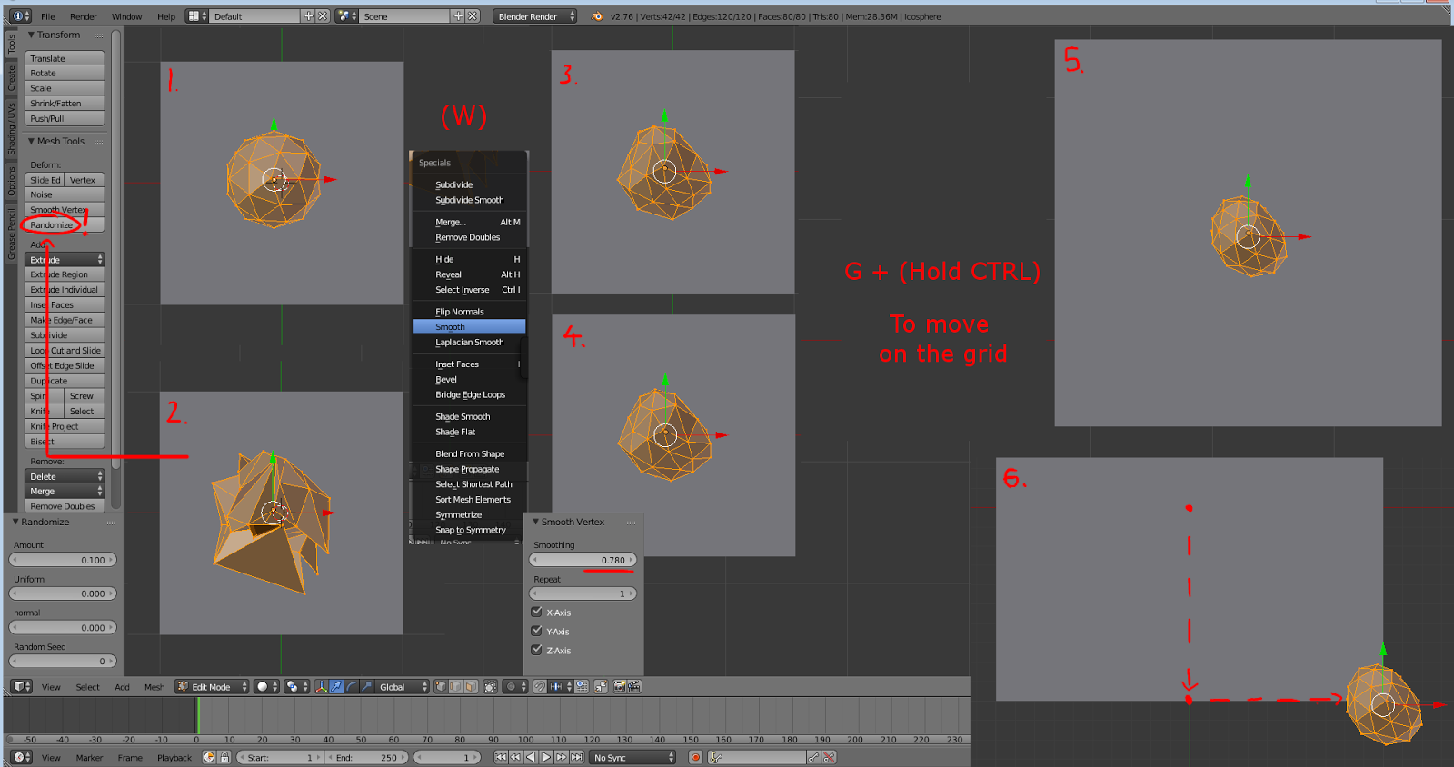 Baking normal and ambient occlusion maps in Blender tutorial Mod DB