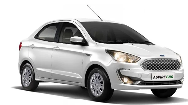 News, Business, Vehicles, Launch,Ford Aspire CNG introduced in India, price starts at Rs 6.27 lakh