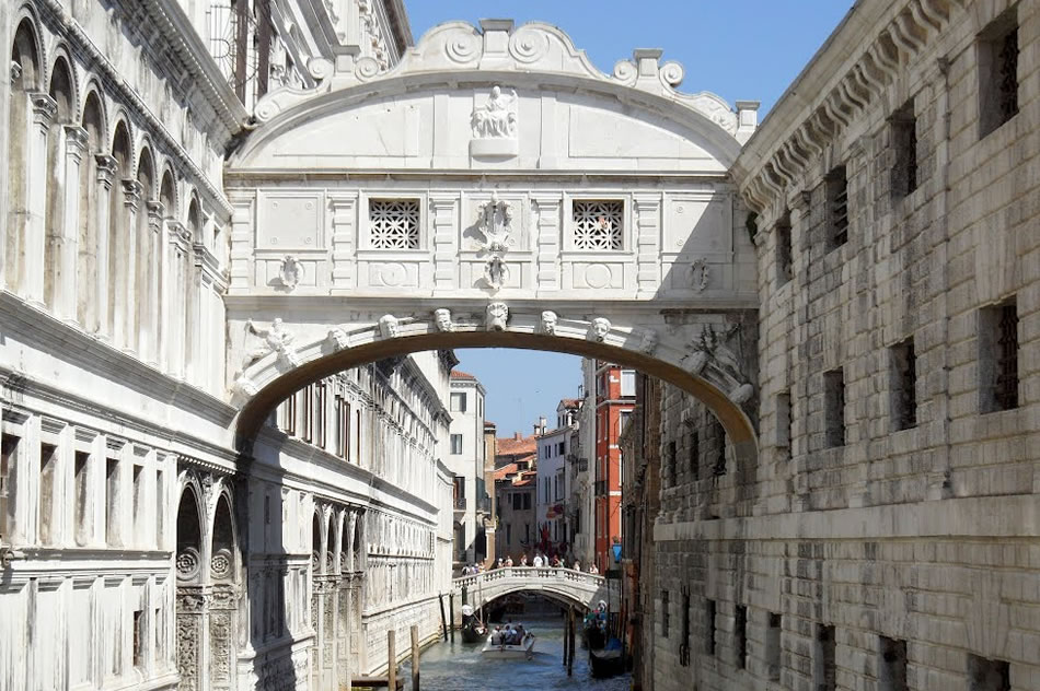Venezia, Il Ponte dei Sospiri