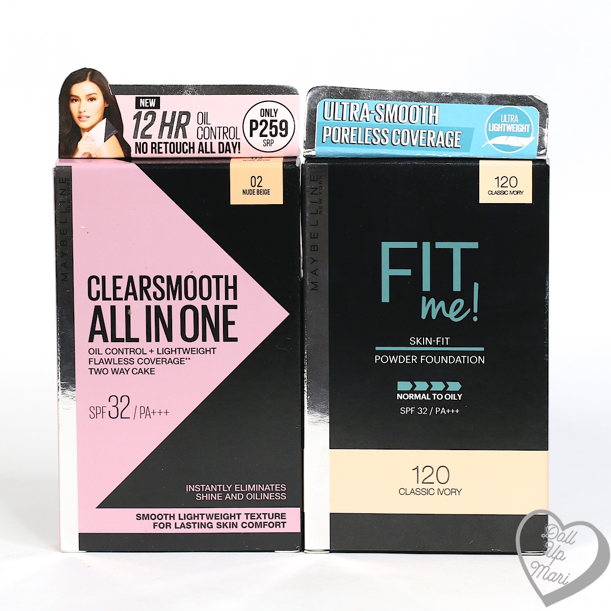 New Maybelline Pressed Powders! Doll Up Mari