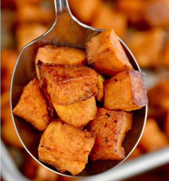 Brown Sugar Roasted Sweet Potatoes Brown Sugar Roasted Sweet Potatoes