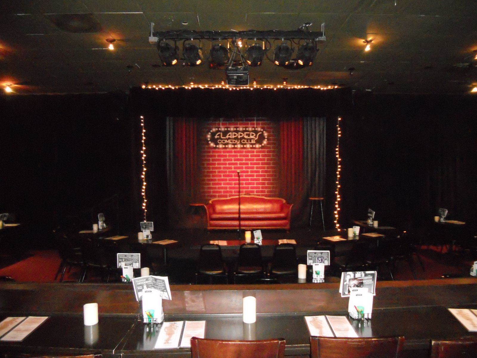 The Making of Flappers Comedy Club Burbank