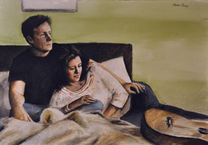 Портретная и пейзажная живопись. Matthew Hickey 20 Портретная и пейзажная живопись. Matthew Hickey 19