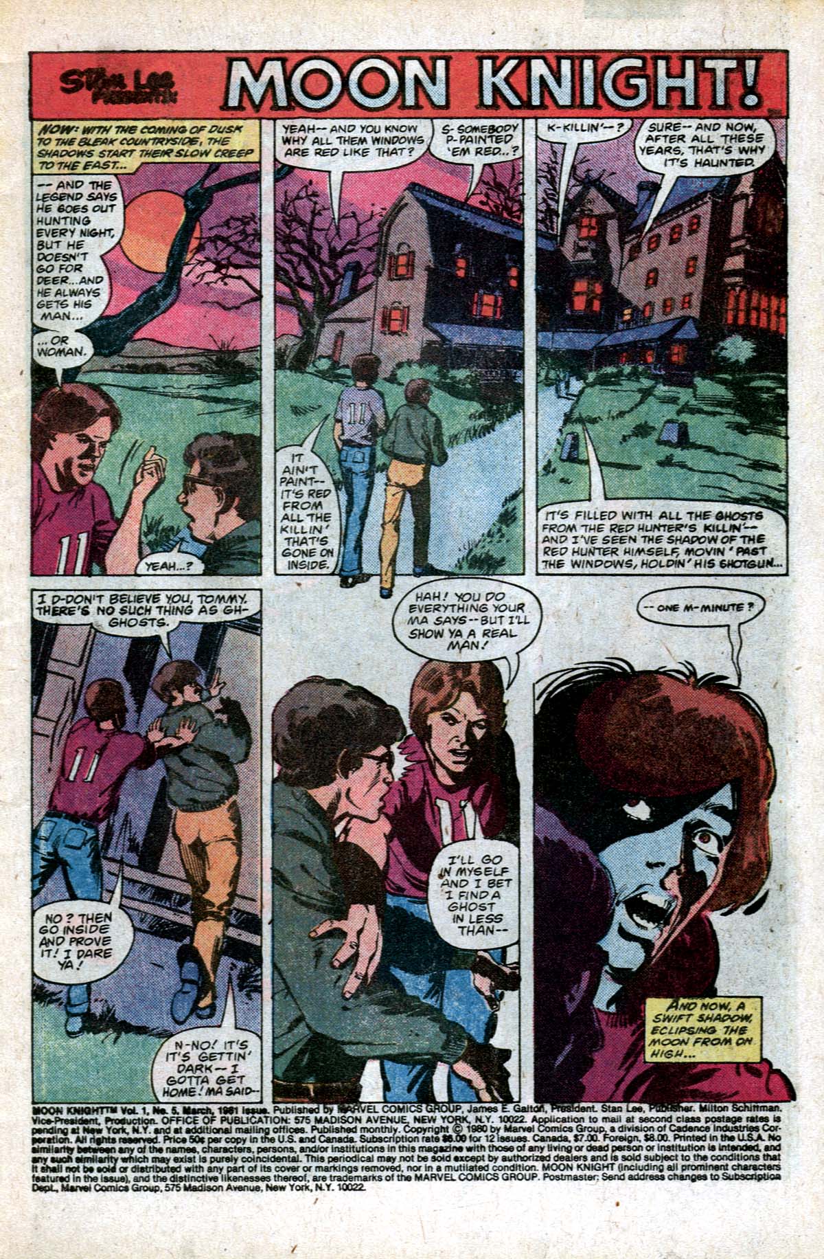 Moon Knight (1980) issue 5 - Page 2