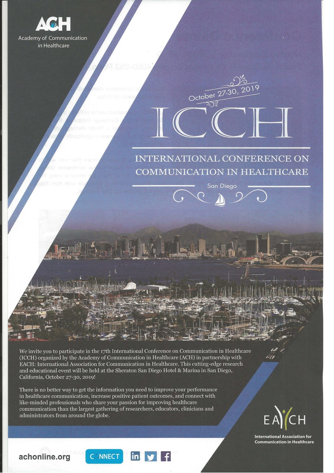 International Conference on Communication in Healthcare
