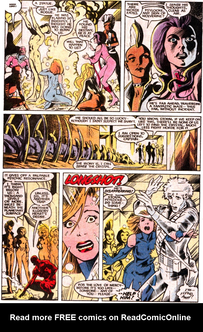 Read online Uncanny X-Men (1963) comic -  Issue # _Annual 11 - 22