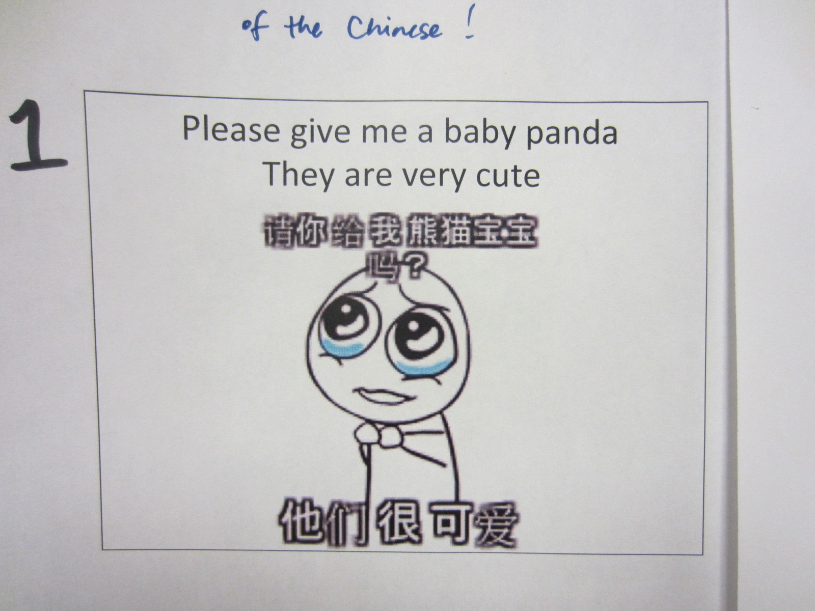 Chinese Memes In The Hallway Ignite Language