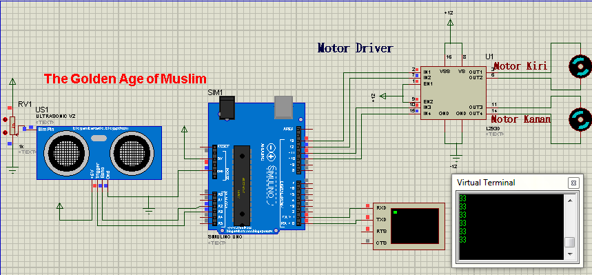 program robot avoider