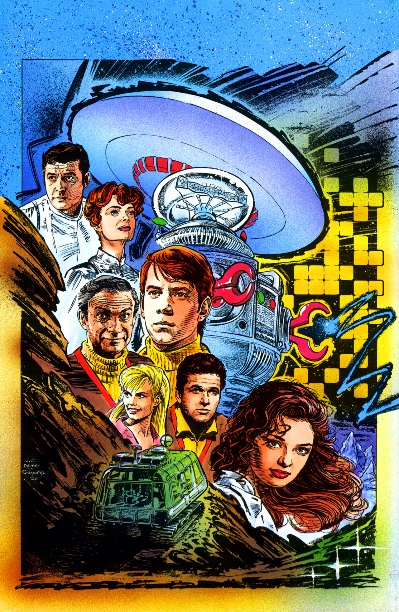 Read online Lost in Space (1991) comic -  Issue # _Annual 1 - 43