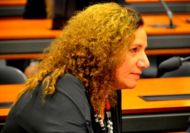 Deputada Jandira Feghali - PCdoB/RJ Foto Joaquim Dantas/Arquivo