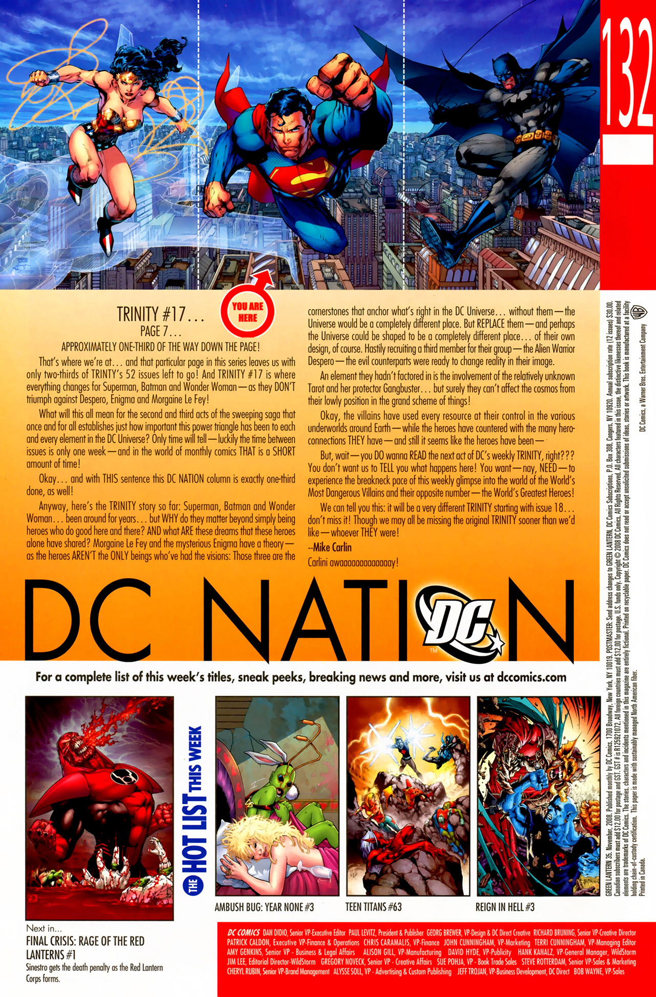 Green Lantern (2005) issue 35 - Page 23