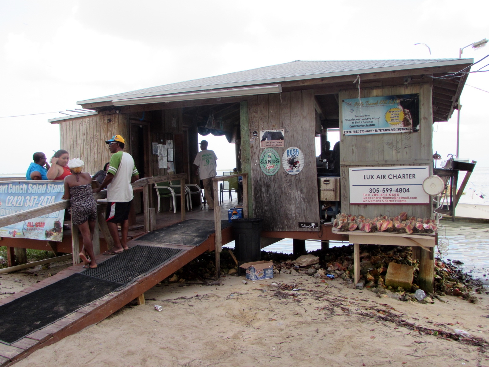BIMINI, BAHAMAS FAMOUS CONCH SALADS COREY PEARSON SPY SERIES!