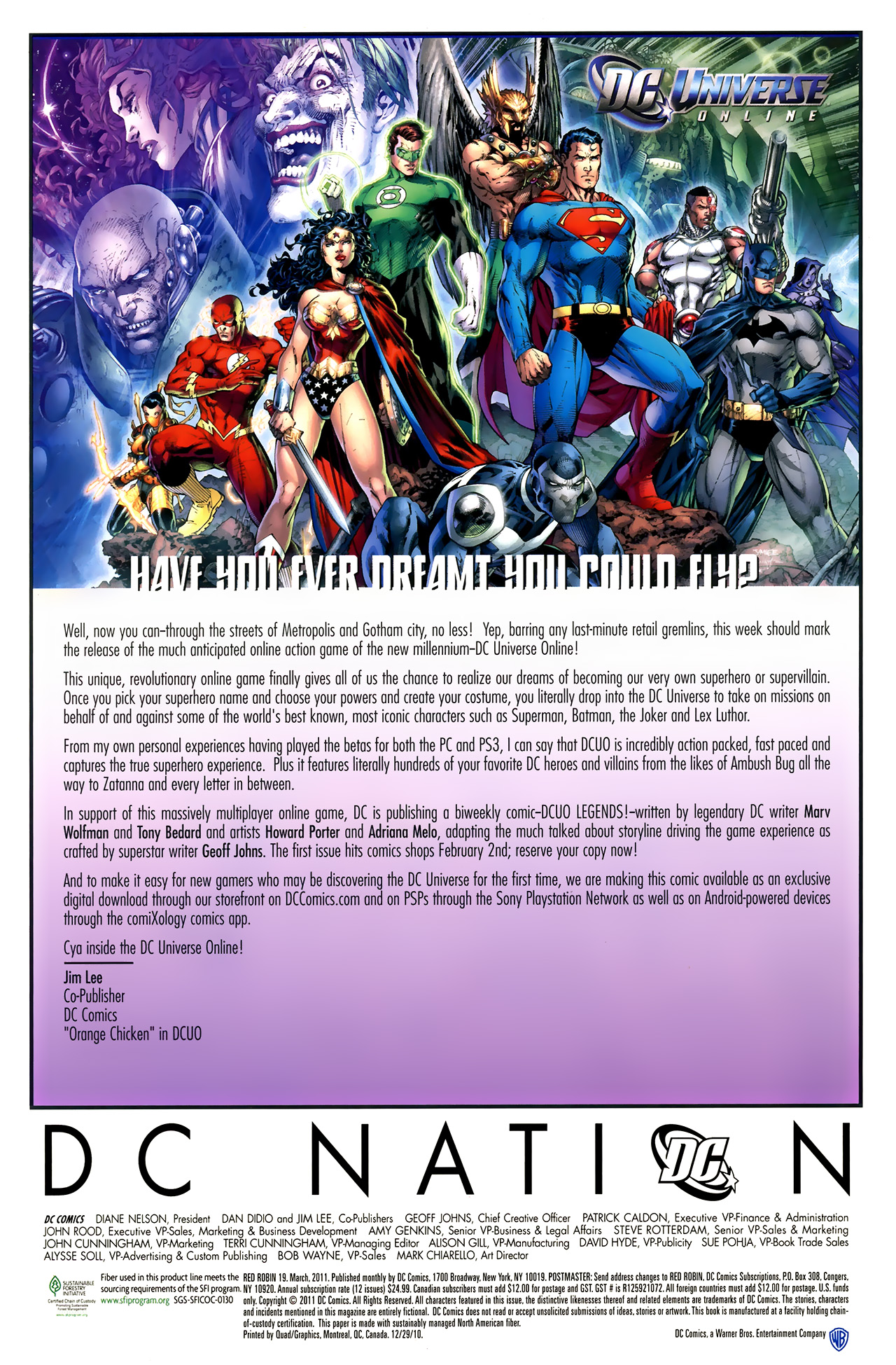 Read online Red Robin comic -  Issue #19 - 22
