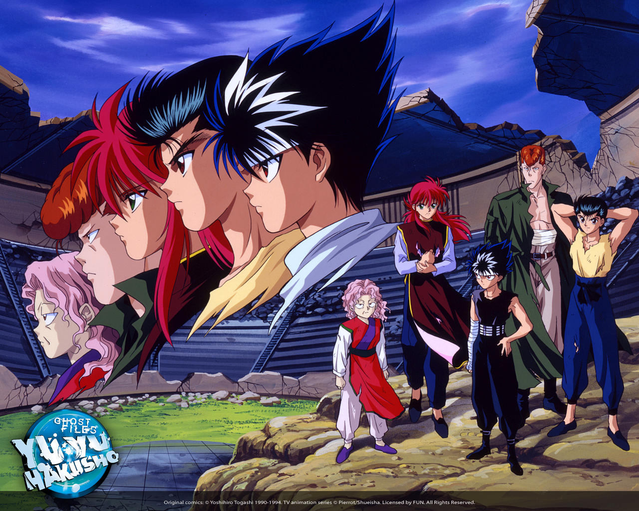 Yu Yu Hakusho - Todos os episódios Dublado HD 