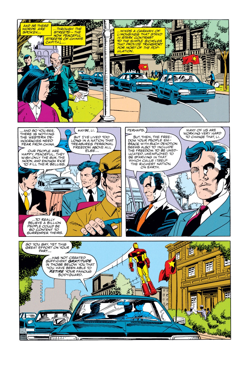 Read online Iron Man (1968) comic -  Issue #270 - 9