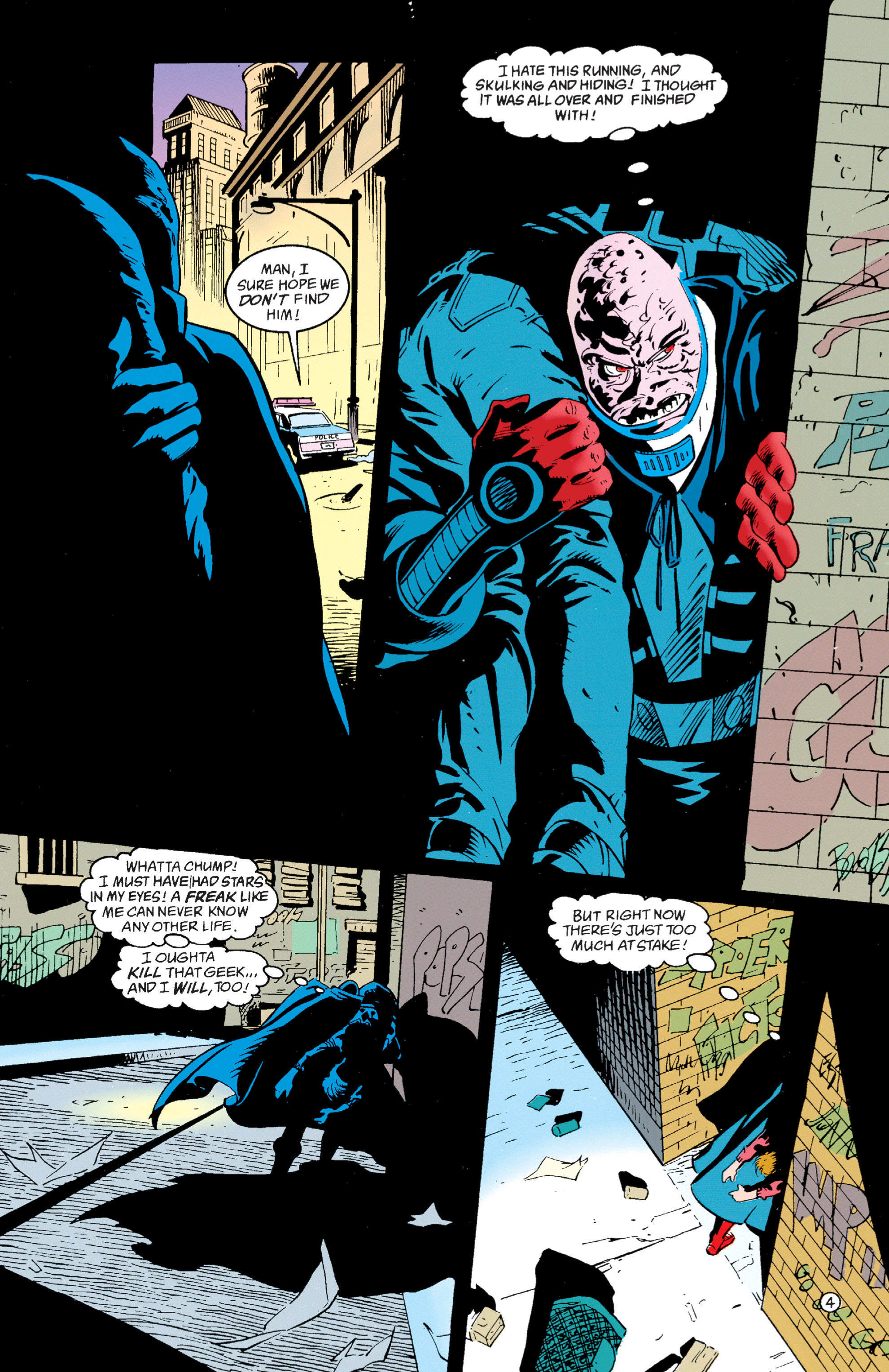 Read online Batman: Shadow of the Bat comic -  Issue #27 - 5