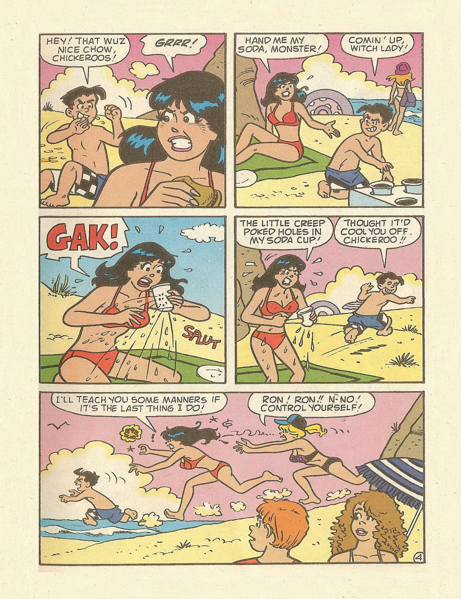 Read online Betty and Veronica Digest Magazine comic -  Issue #98 - 30