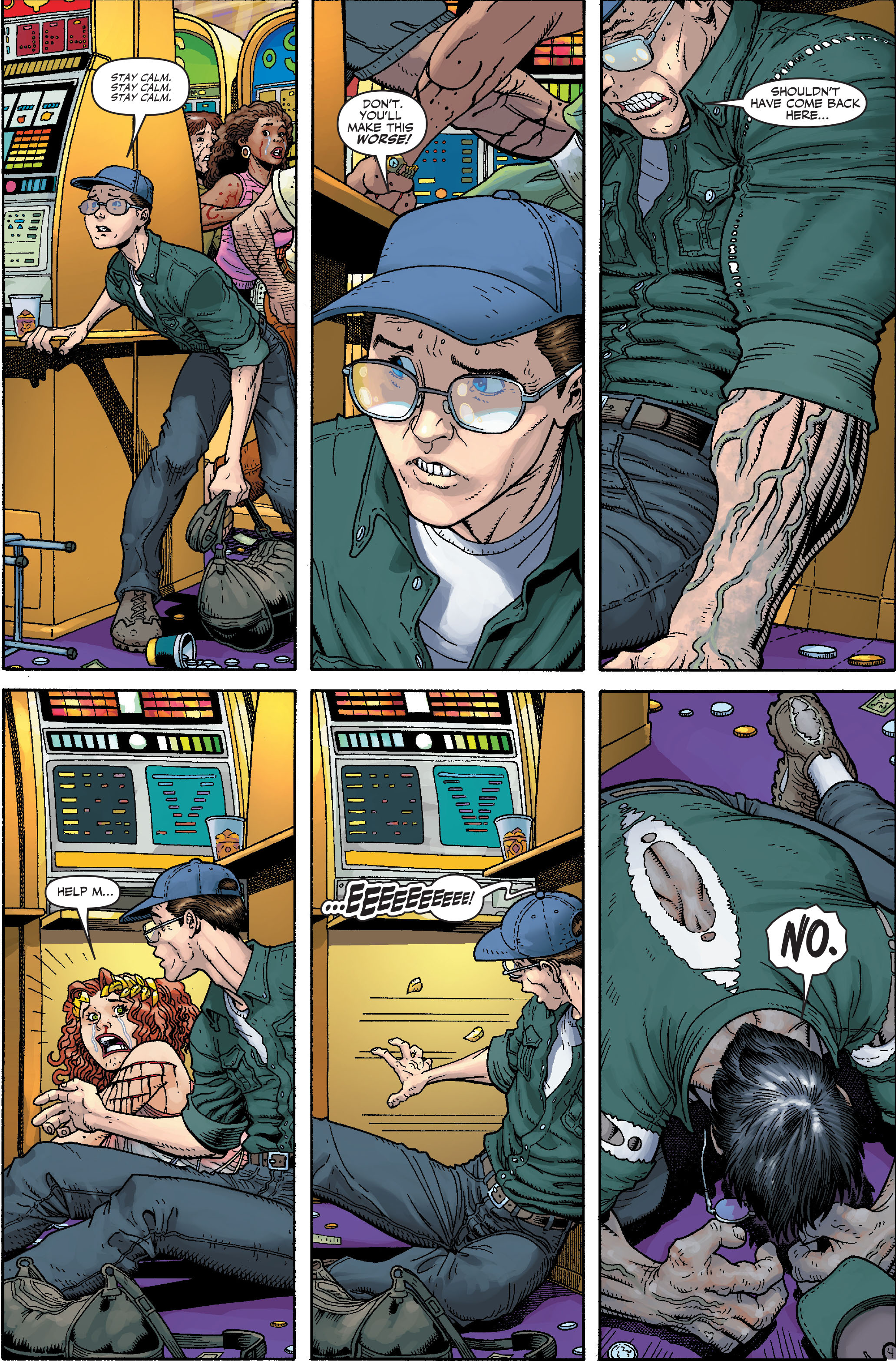 Read online Hulk (2008) comic -  Issue #7 - 7