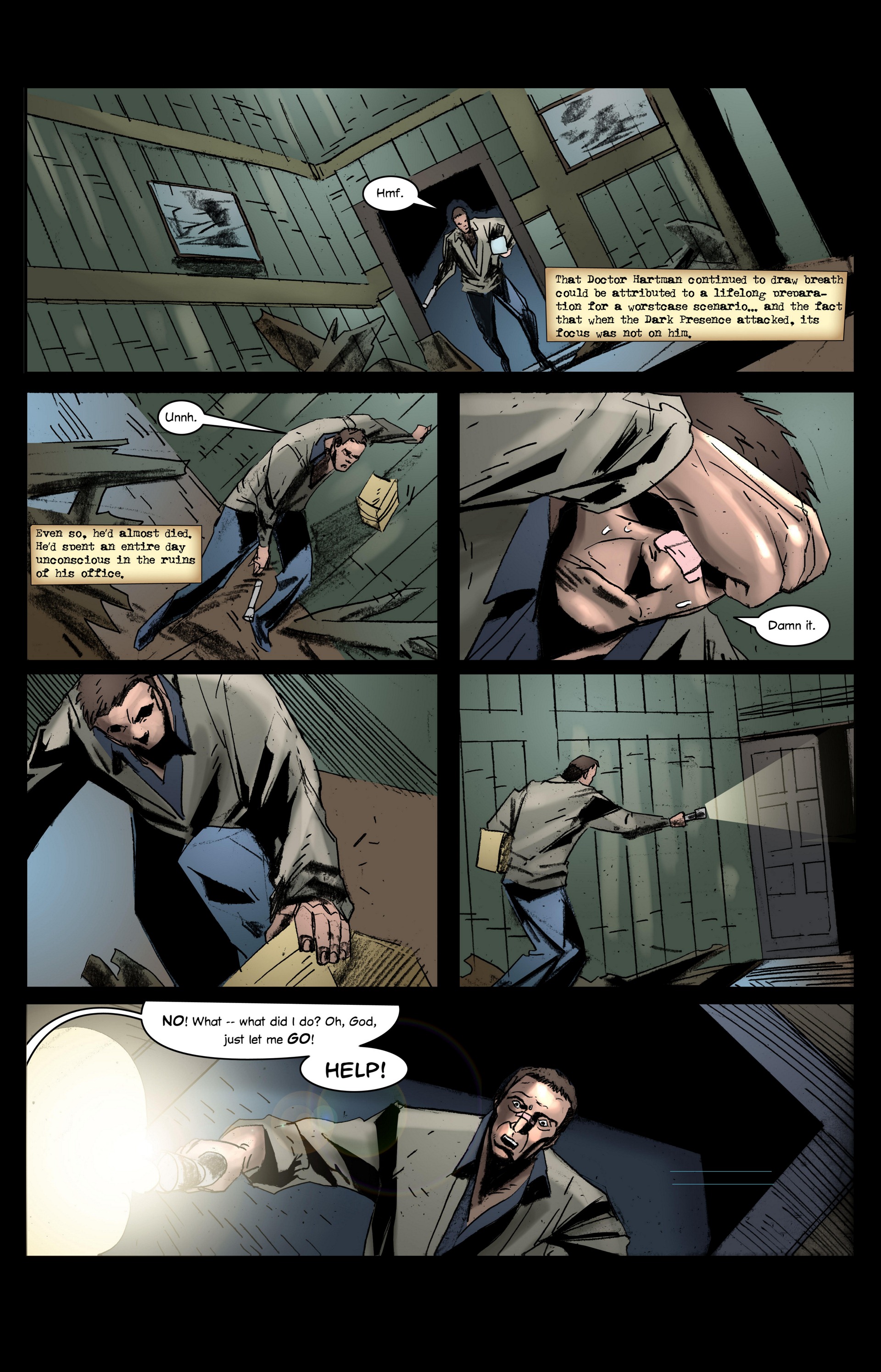 Read online Alan Wake comic -  Issue # Psycho Thriller - 4