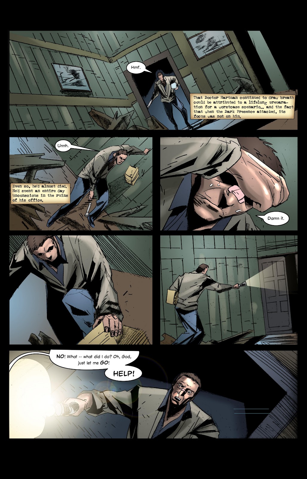 Alan Wake issue Psycho Thriller - Page 4