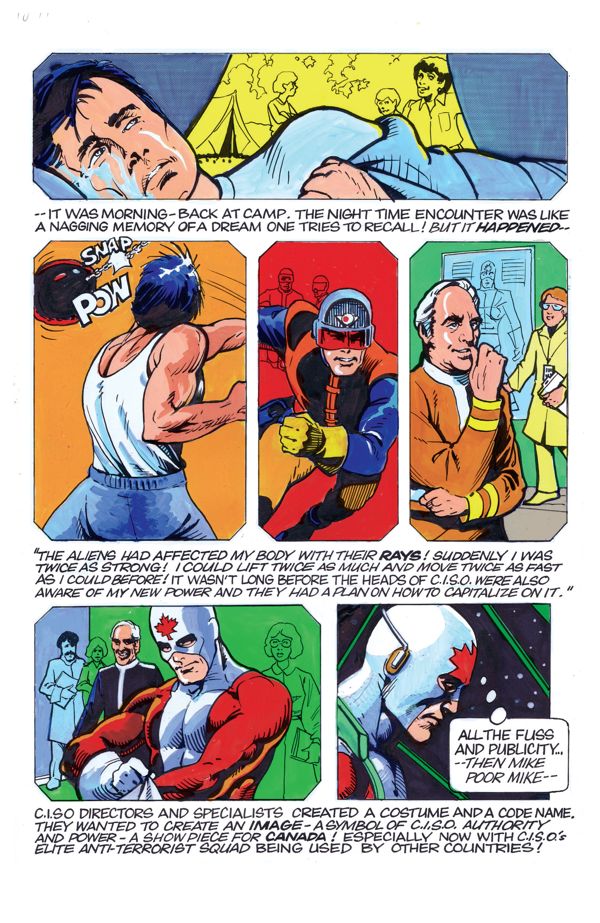 Read online Captain Canuck (1975) comic -  Issue #5 - 12