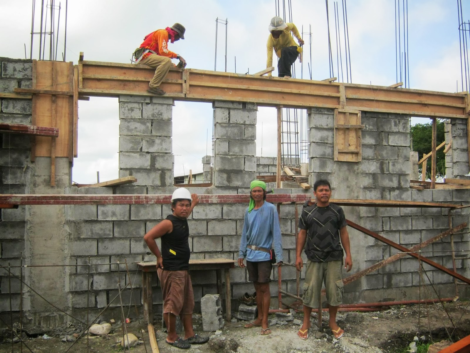 Savannah Trails House Construction Project In Oton Iloilo