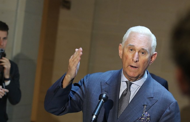 Ex-Trump adviser Roger Stone says he expects Mueller to charge him with a crime