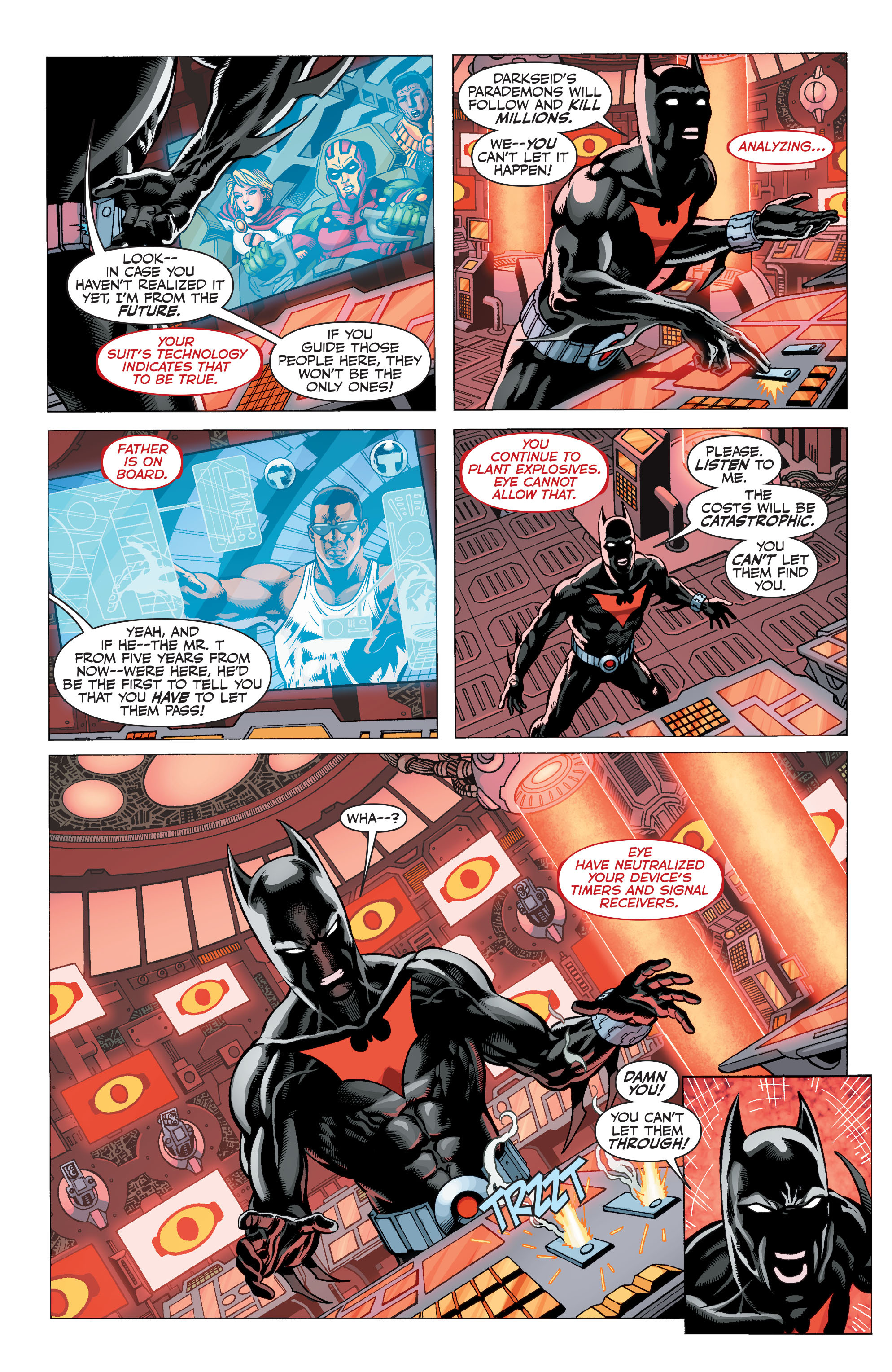 Read online The New 52: Futures End comic -  Issue #47 - 18