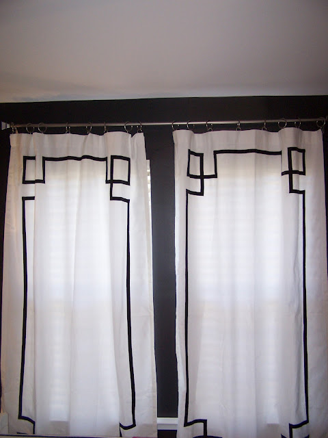 Vintage Lace Curtains Sale White Door Black Trim